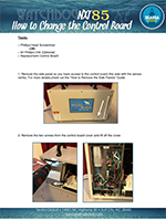 WatchDog NXT60 crawl space dehumidifier manual