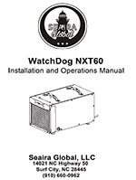 WatchDog NXT60 Dehumidifier Manual