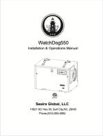 watchdog 550 crawl space dehumidifier Manual